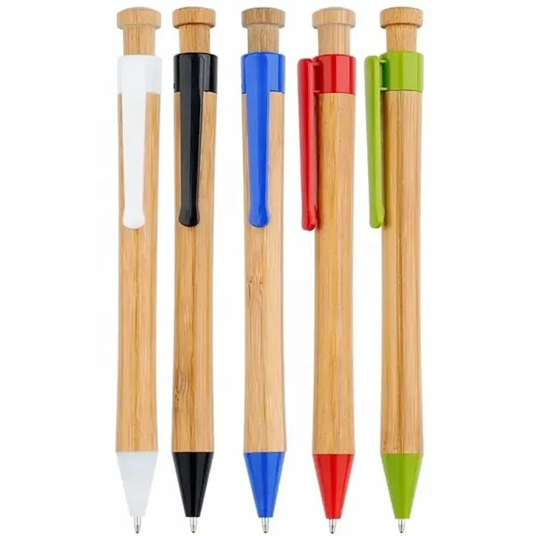 The Camden Bamboo Retractable Wheat Straw Eco-Pen