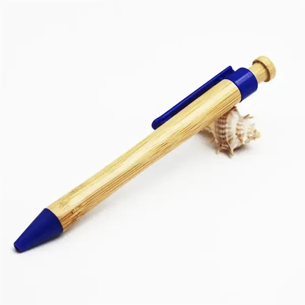 The Camden Bamboo Retractable Wheat Straw Eco-Pen