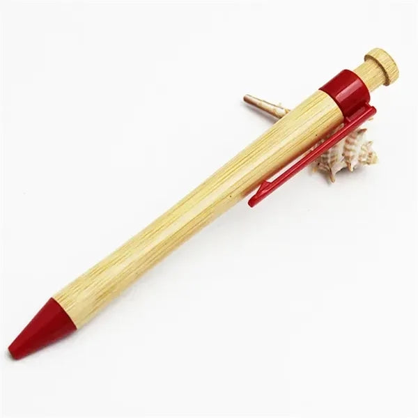 The Camden Bamboo Retractable Wheat Straw Eco-Pen