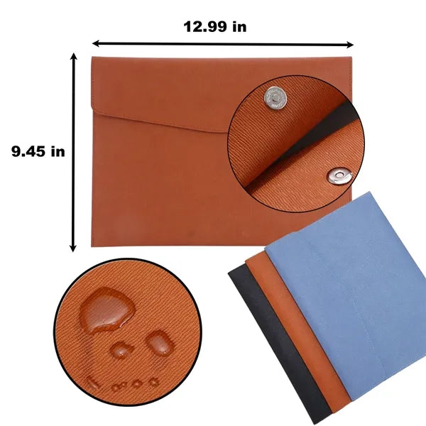 A4 PU File Folder For Document