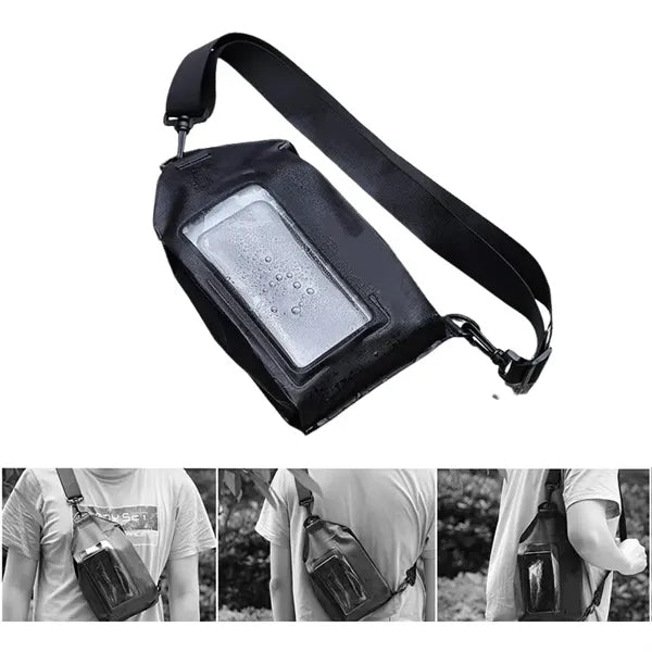 PVC Sealed Crossbody Waterproof Waist Bag