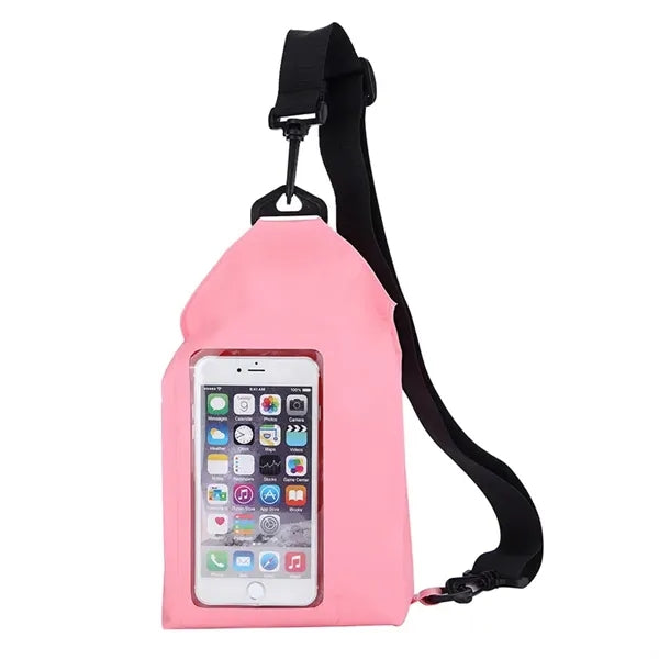 PVC Sealed Crossbody Waterproof Waist Bag
