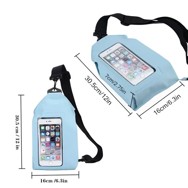 PVC Sealed Crossbody Waterproof Waist Bag