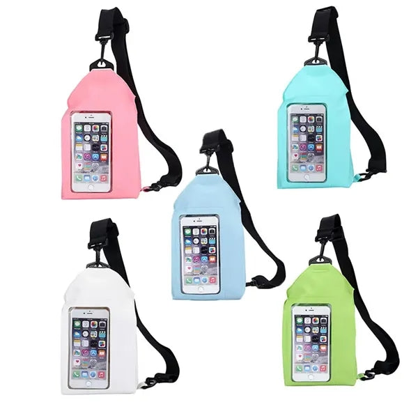 PVC Sealed Crossbody Waterproof Waist Bag