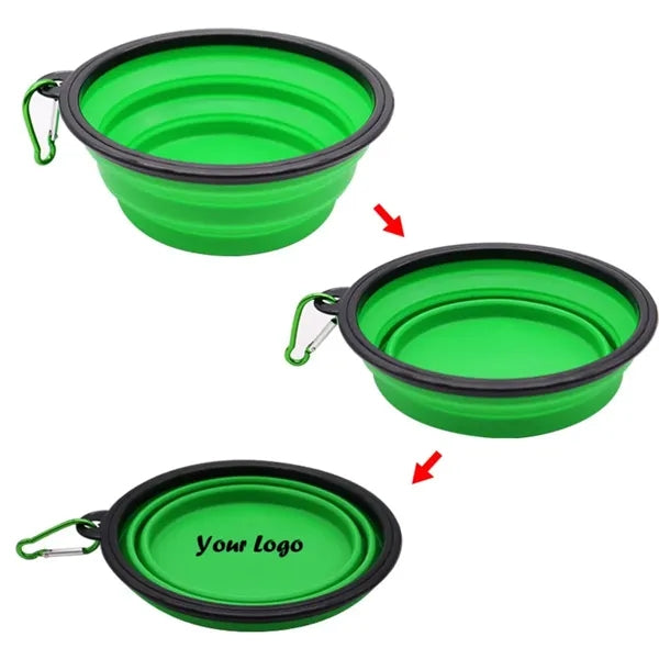 Foldable Dog Bowl