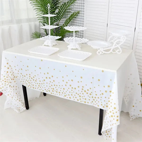 Disposable PE Plastic Table Cloth