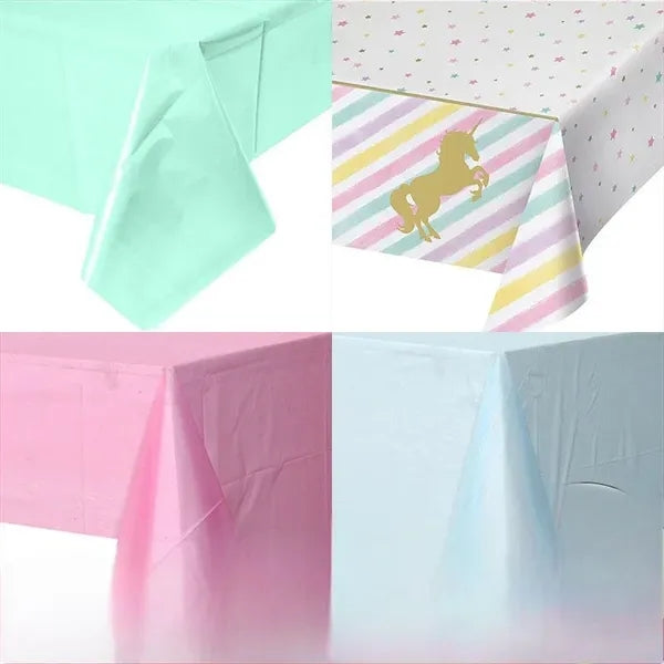 Disposable PE Plastic Table Cloth