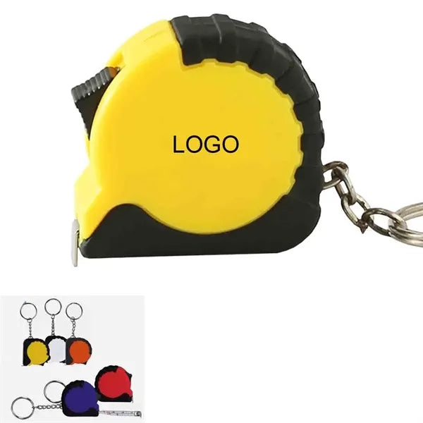 Mini Tape Measure Keychain