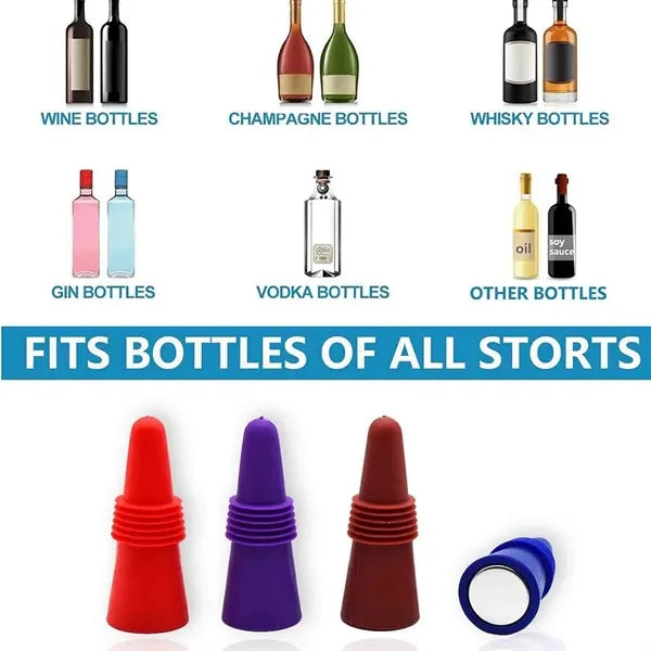 Wine Stoppers Beverage Bottle Sealer