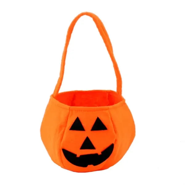 Halloween Party Supplies Non-Woven Fabrics Pumpkin Bags
