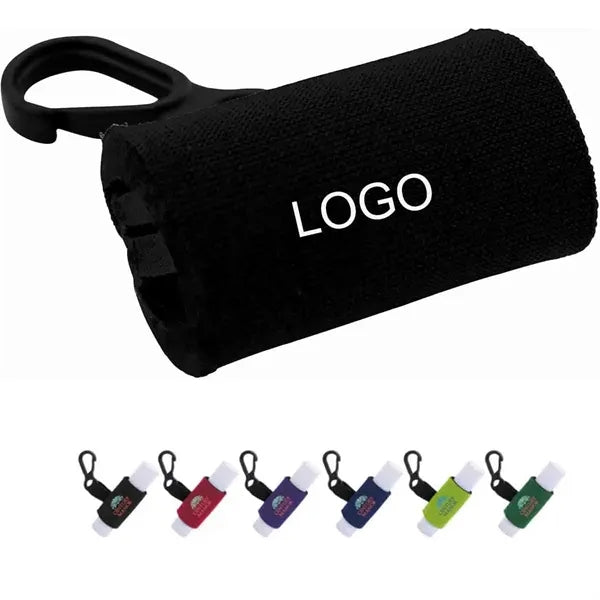 Chapstick Holder Keychain