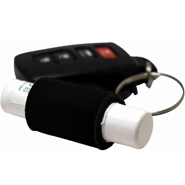 Chapstick Holder Keychain