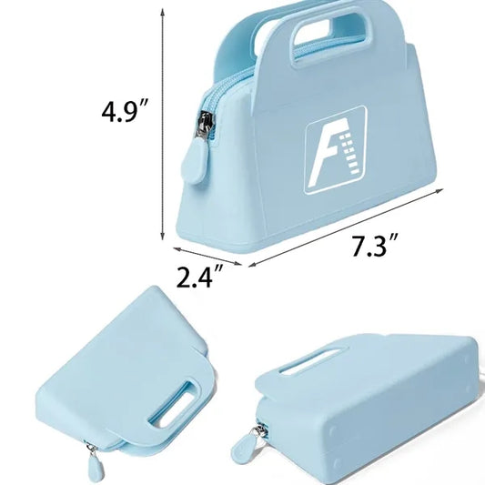 Travel Silicone Cosmetic Makeup Tote Bag