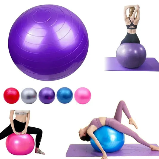 Exercise Workout Fitness Gym PVC Inflatable Yoga Ball