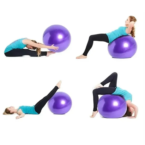 Exercise Workout Fitness Gym PVC Inflatable Yoga Ball