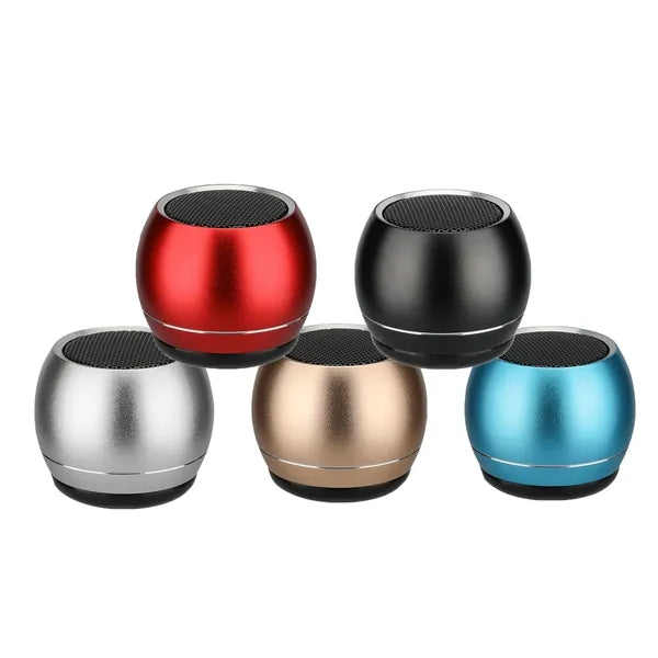 U3 Mini BT Metal Wireless Speaker with Hang Strap