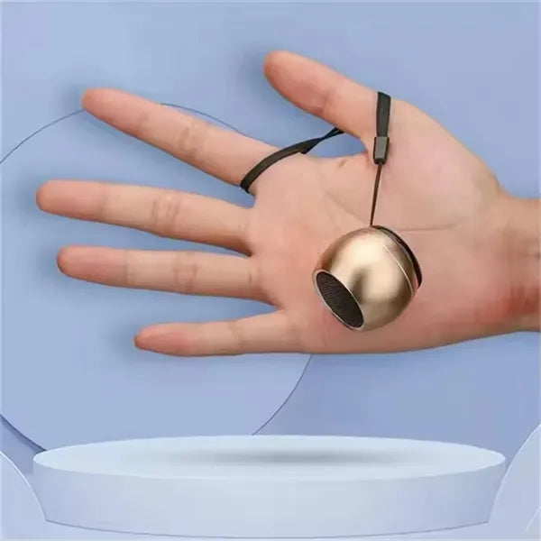 U3 Mini BT Metal Wireless Speaker with Hang Strap