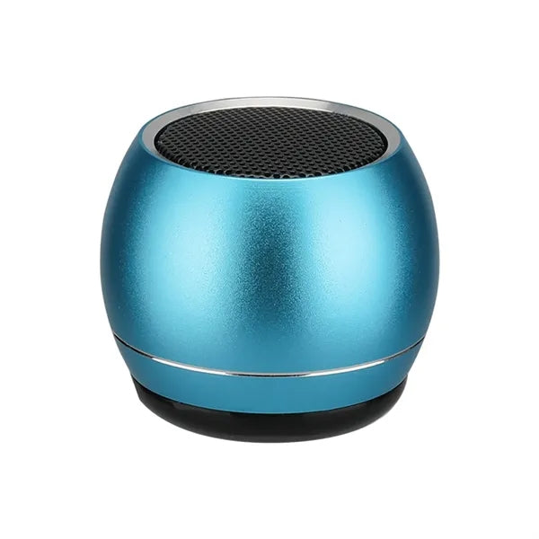 U3 Mini BT Metal Wireless Speaker with Hang Strap