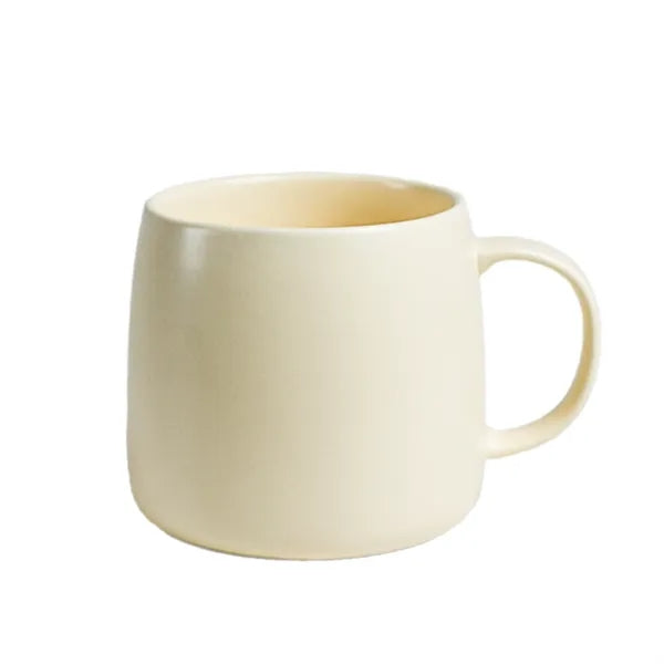 17oz Ceramic Big Belly Coffee Mug