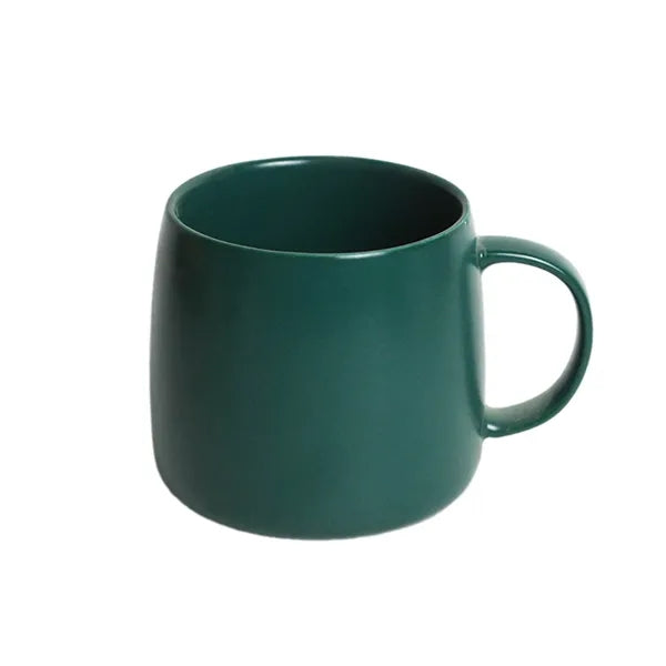 17oz Ceramic Big Belly Coffee Mug