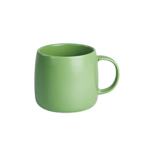 17oz Ceramic Big Belly Coffee Mug