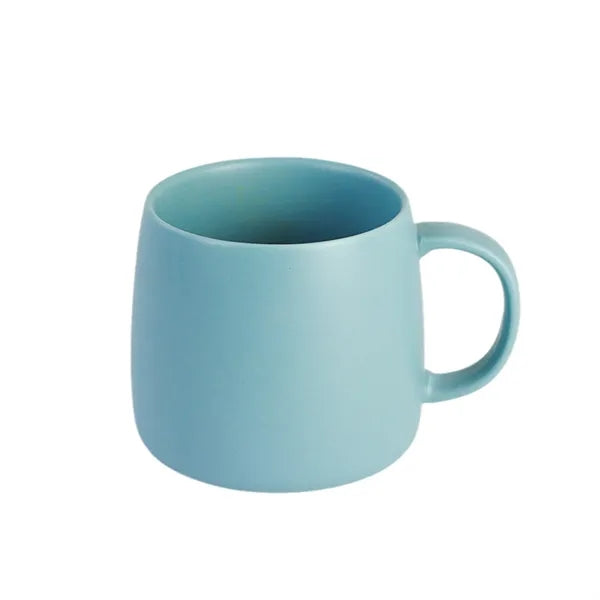 17oz Ceramic Big Belly Coffee Mug