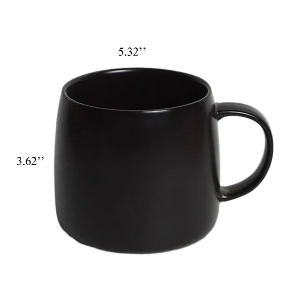 17oz Ceramic Big Belly Coffee Mug
