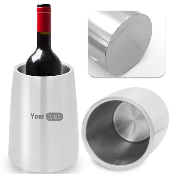 Stainless Steel Wine Bottle Holder