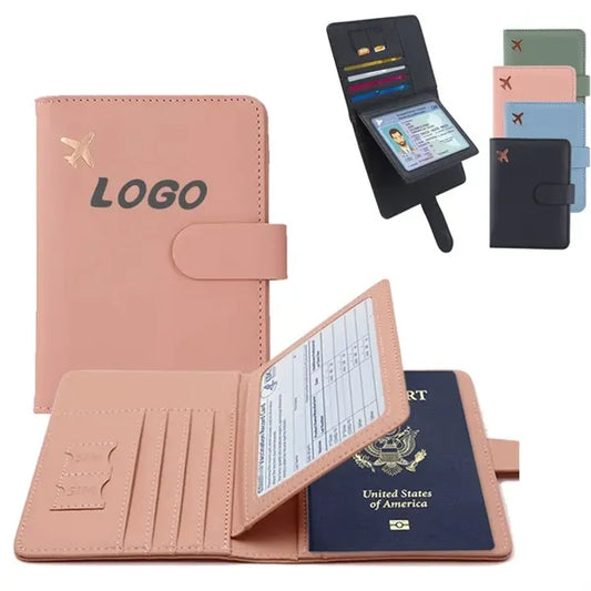 Leather Passport Holder