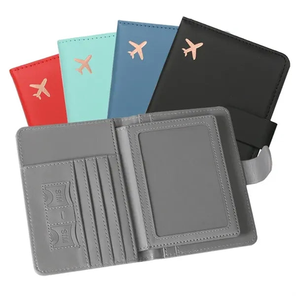 Leather Passport Holder