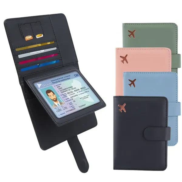 Leather Passport Holder