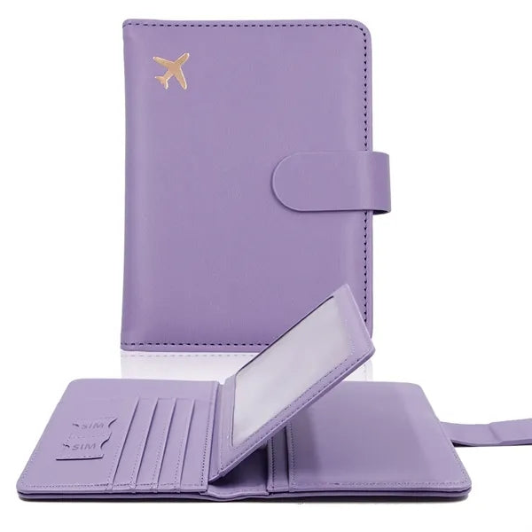 Leather Passport Holder