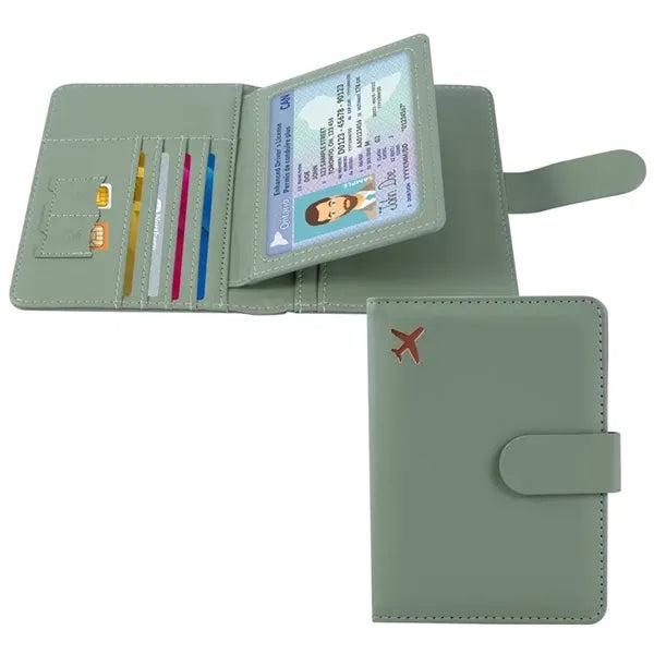 Leather Passport Holder