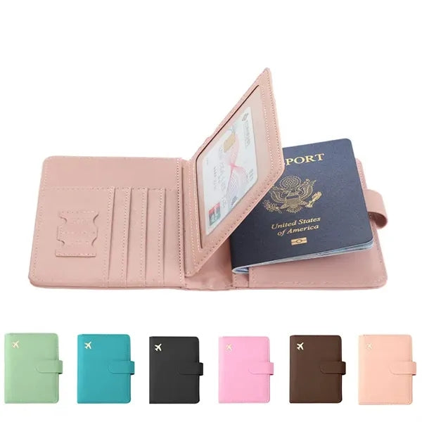 Leather Passport Holder