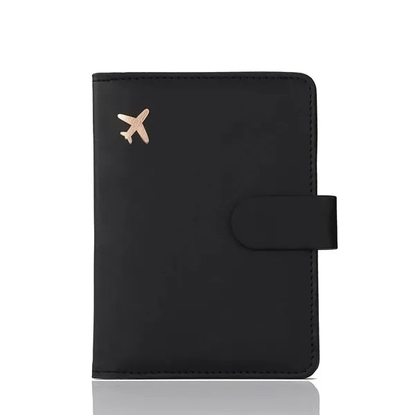 Leather Passport Holder