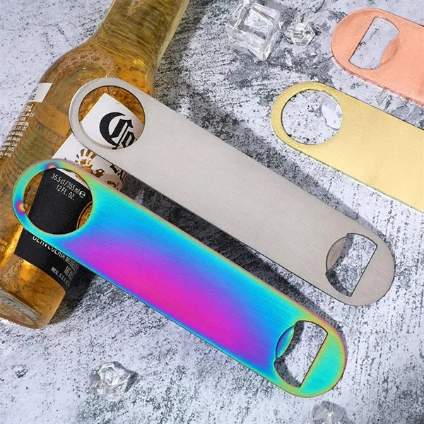 Stainless Steel Corkscrew Multifunctional Flat Bottle Opener