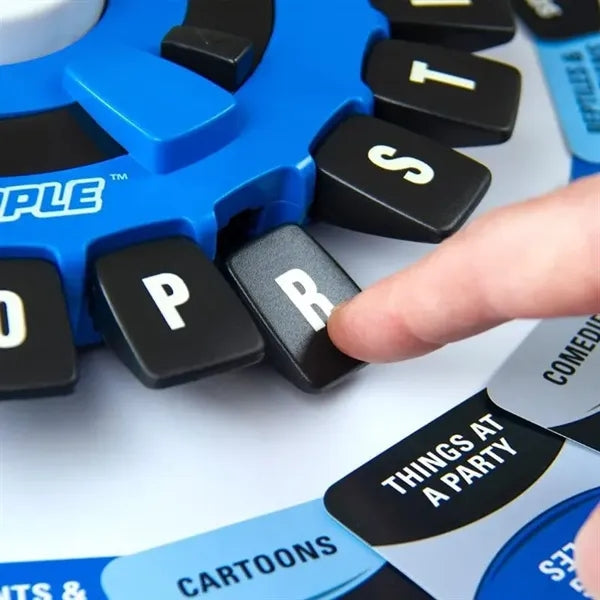 Fast-Paced Family Board Word Race Against Game for All Ages