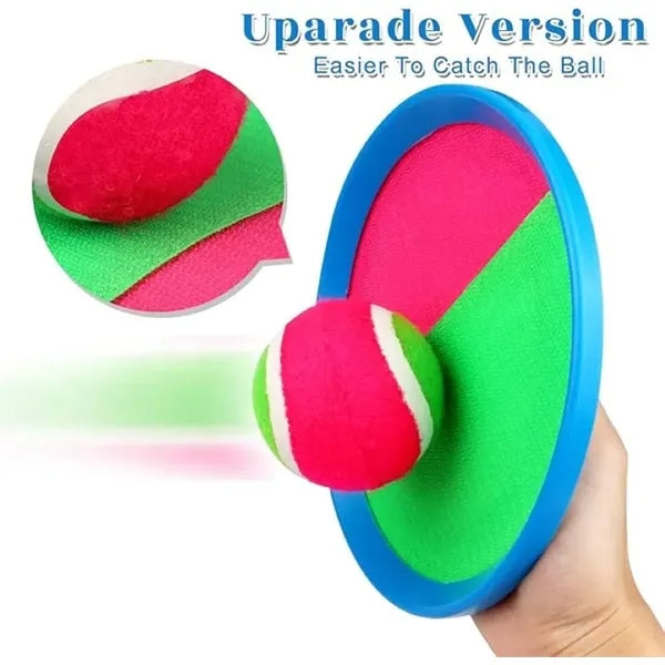 Great Outdoor Beach Pool Toys Toss and Catch Game Set