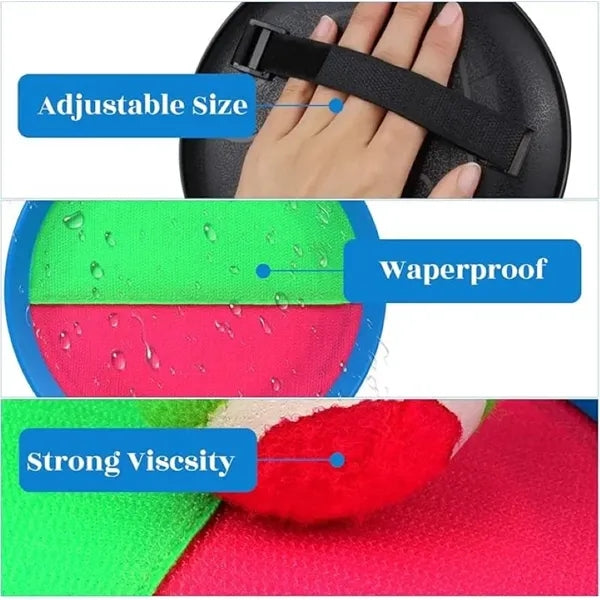 Great Outdoor Beach Pool Toys Toss and Catch Game Set