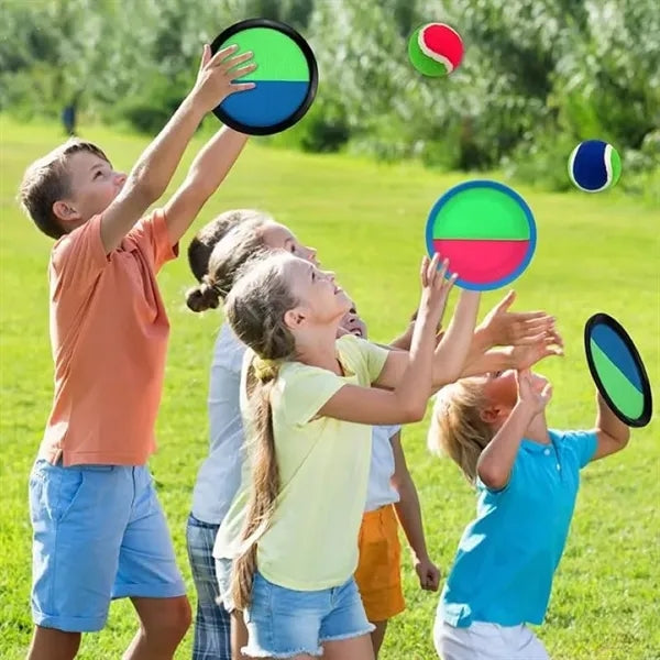 Great Outdoor Beach Pool Toys Toss and Catch Game Set
