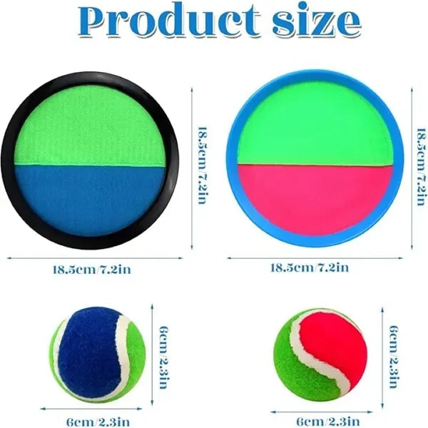 Great Outdoor Beach Pool Toys Toss and Catch Game Set