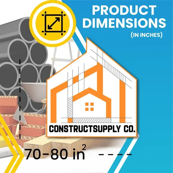 30 Mil Custom Shape 70.01-80 Sq inches Magnet