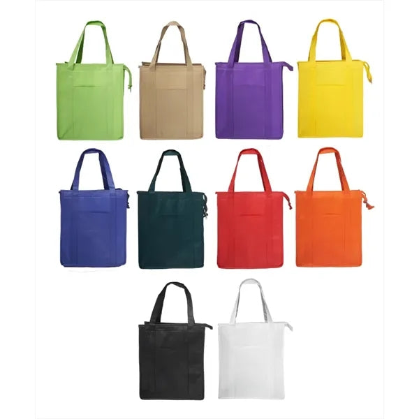 Union Printed - Non-Woven Insulated Tote Bags