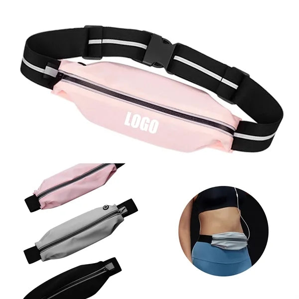 Waterproof Invisible Fitted Sports Waist Bag