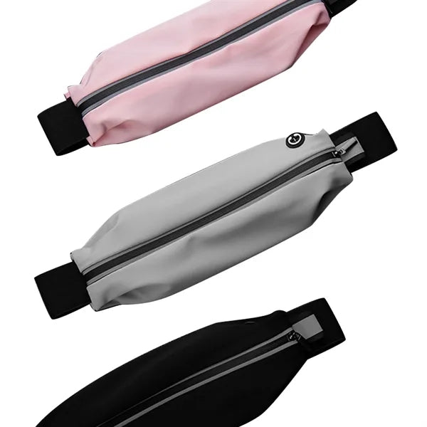 Waterproof Invisible Fitted Sports Waist Bag