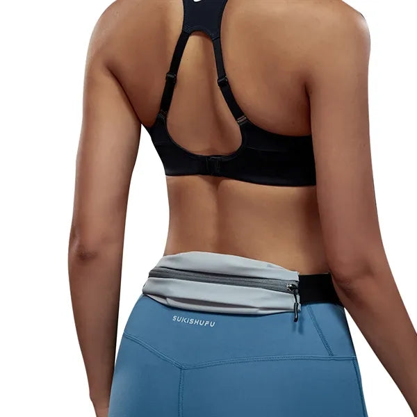 Waterproof Invisible Fitted Sports Waist Bag