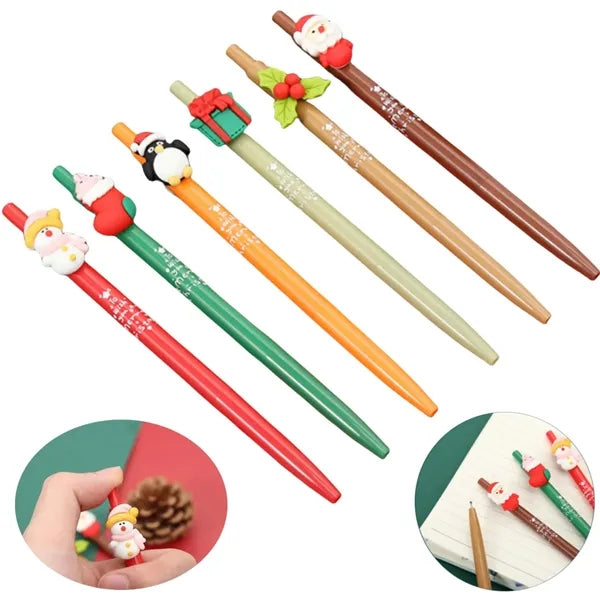 Exquisite Christmas Ornament Ballpoint Pen