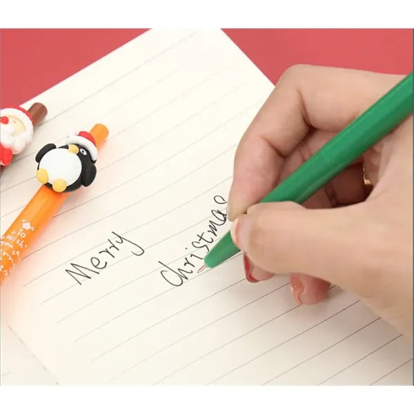 Exquisite Christmas Ornament Ballpoint Pen