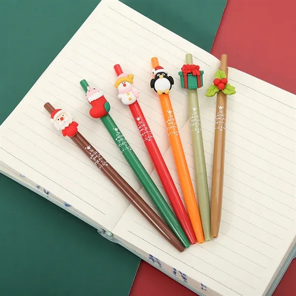 Exquisite Christmas Ornament Ballpoint Pen
