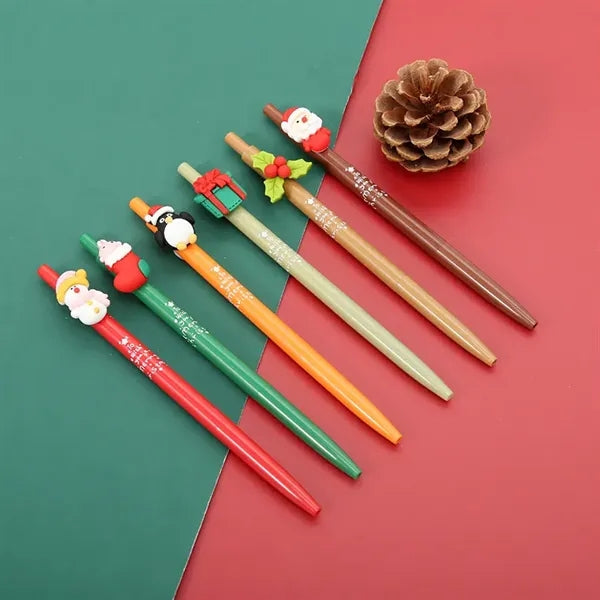 Exquisite Christmas Ornament Ballpoint Pen